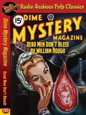 cover image of Dead Men Don't Bleed